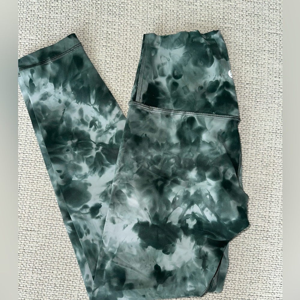 Align legging diamond dye